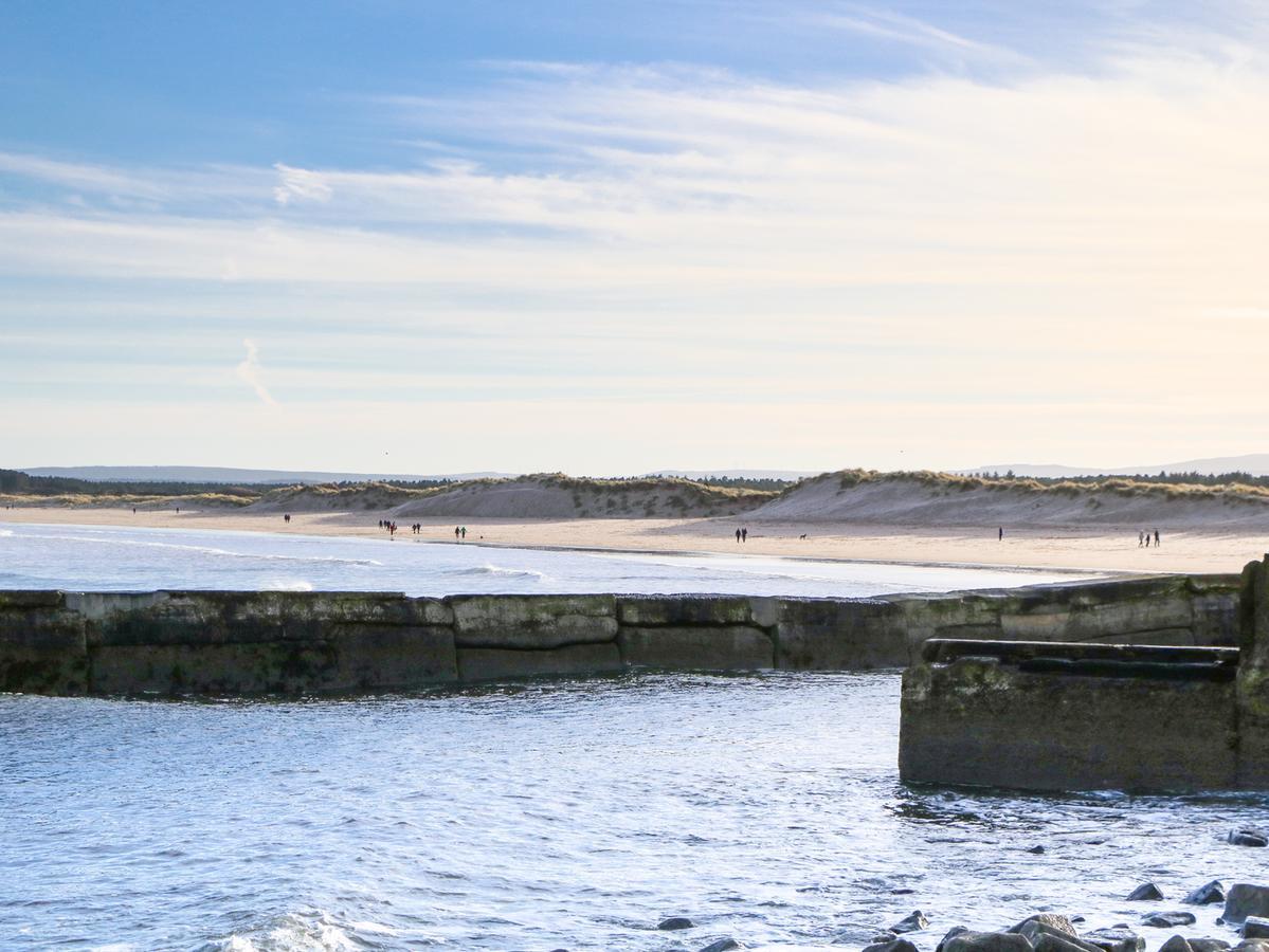 Villa Seascape Lossiemouth Exterior foto