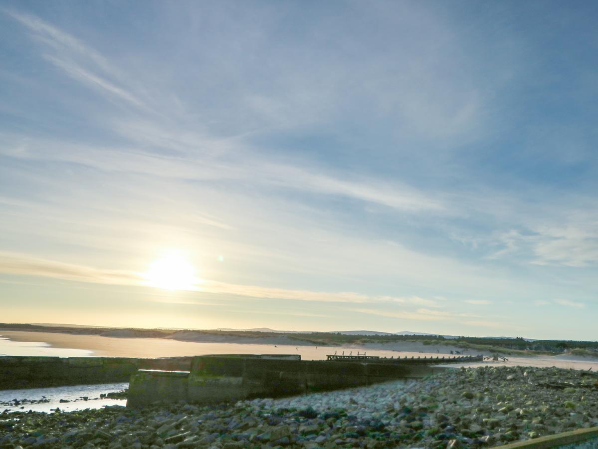 Villa Seascape Lossiemouth Exterior foto